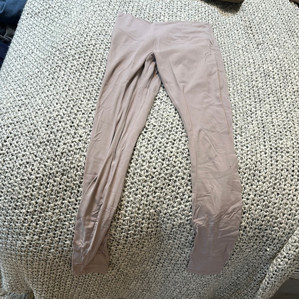 Lululemon align. Taupe Leggings